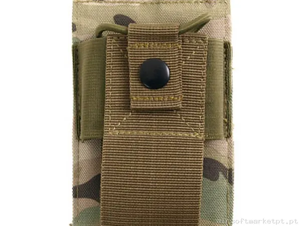 Magazine Pouch Portaradio Oem Corto Estilo multicam — Coletes & Rigs — Airsoft Market PT