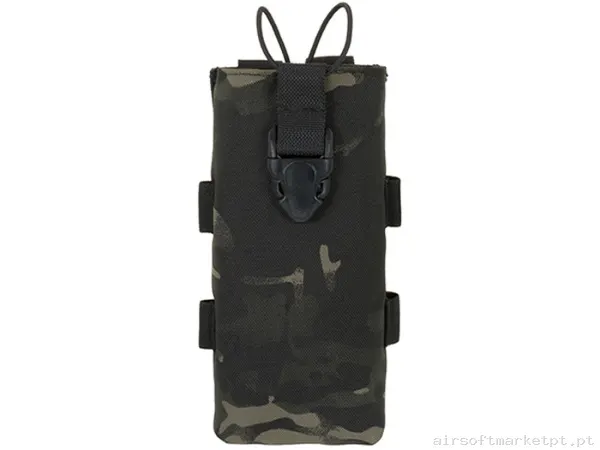 Pouch Portaradio Oem Largo Prc148/152 Estilo multicam Black — Coletes & Rigs — Airsoft Market PT