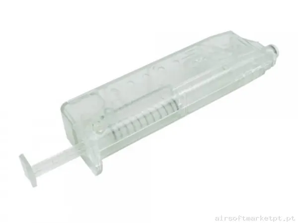 Magazine Bolas Wosport Tico-Tico 90 Bbs Transparente — Carregadores / Magazines — Airsoft Market PT
