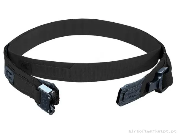 Cinturão tático MOLLE Warrior Assault Laser Cut Fight Light Belt com Velcro Interno preto — Gear Táctico — Airsoft Market PT
