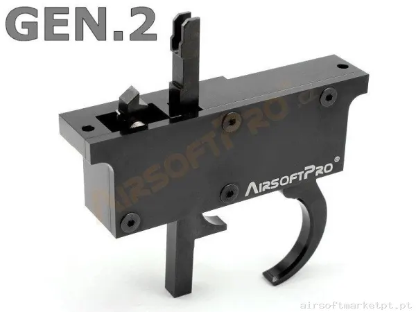 Gatillo Airsoftpro L96 CNC — Peças Internas (GBB/Sniper) — Airsoft Market PT