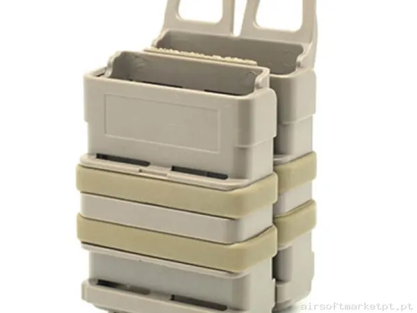 Pouch Magazine Pouch Fastmag Doble M4 Fma Terra Escura — Coletes & Rigs — Airsoft Market PT