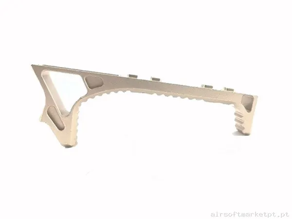 GRIP ANGULAR MULTIFUNCIONAL METÁLICO COMPATIBLE CON M-LOK - TAN/DORADO — Acessórios & Componentes — Airsoft Market PT