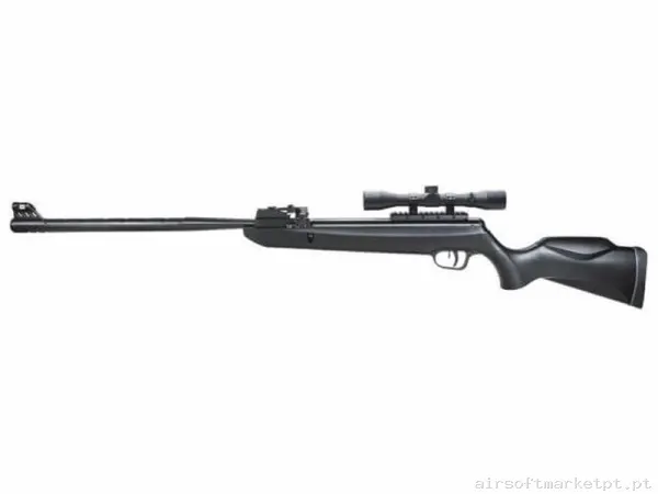 Airgun Gas Piston 5.5mm Carabina Umarex Ux Emerge con Mira telescópica 4x32 negra — Rifles de Assalto (AR/M4/AK) — Airsoft Market PT