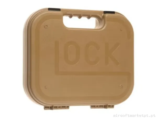 Estojo Rigido Glock Tan — Sacos & Mochilas — Airsoft Market PT