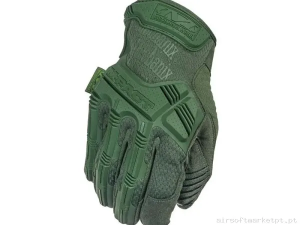 Guantes Mechanix M Pact - Olive VERDE OD - XL — Gear Táctico — Airsoft Market PT