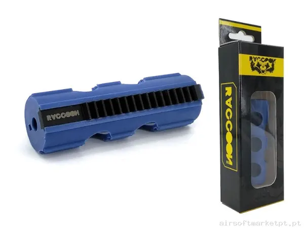 PISTÓN DE 15 DIENTES RACCOON ALIGERADO — Peças Internas (AEG) — Airsoft Market PT