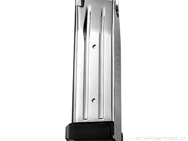 Magazine Pistola Gas Hi-Capa 5.1 Tokyo Marui Stainless 31 Bbs — Carregadores / Magazines — Airsoft Market PT