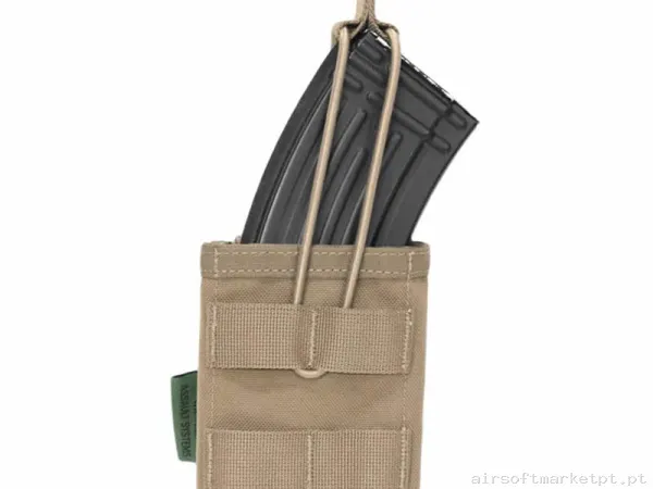 Pouch Magazine Pouch Ak Warrior Assault Open Top coyote tan — Coletes & Rigs — Airsoft Market PT
