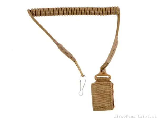 Correa Antiperdida Para Pistola - TAN DELTA TACTICS — Acessórios & Componentes — Airsoft Market PT
