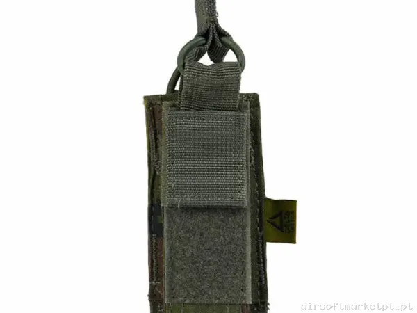 Pouch Magazine Pouch Pistola Delta Tactics Open Top Boscoso Pixelado — Carregadores / Magazines — Airsoft Market PT