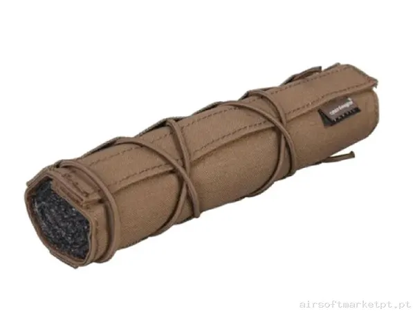 Funda camuflaje para silenciador EMERSON coyote — Vestuário (Fardas) — Airsoft Market PT