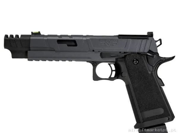 Réplica GBB Pistola Hi-Capa 5.1 Rossi Redwings Open Class Cinza — Pistolas — Airsoft Market PT