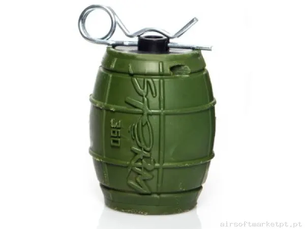 Granada Gas Storm 360º ASG Verde — Grenades & Lançadores — Airsoft Market PT