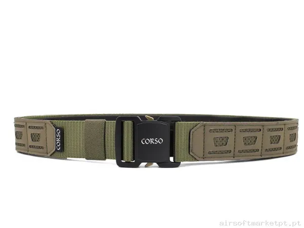 Ceñidor Corso Hook Láser MK4 Ranger Green - S/M — Gear Táctico — Airsoft Market PT