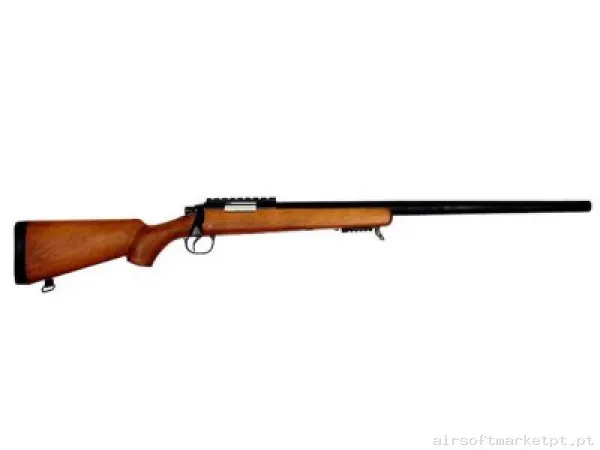 VSR-10 Bolt Action MB03 Well Acabamento Madeira Luneta — Snipers — Airsoft Market PT