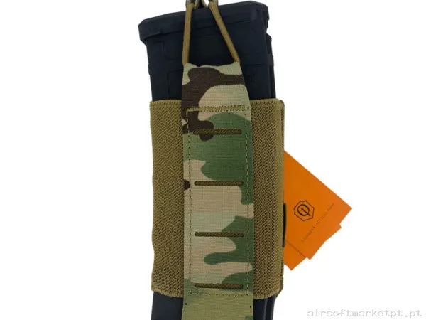 Pouch Portacargador Simple Tegris M4 Conquer Multicam — Coletes & Rigs — Airsoft Market PT