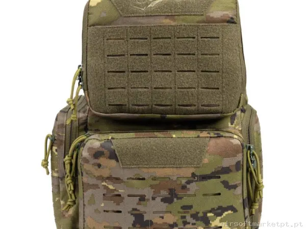 Mochila Tática Conquer Range EDC Backpack Boscoso Pixelado — Sacos & Mochilas — Airsoft Market PT
