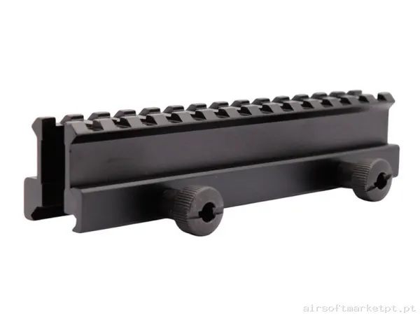 Rail elevador 145mm metálico Arsenic — Peças Internas (AEG) — Airsoft Market PT