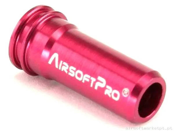Interno Nozzle AEG Ak Airsoftpro Double Sealing Corto Aluminio — Peças Internas (AEG) — Airsoft Market PT