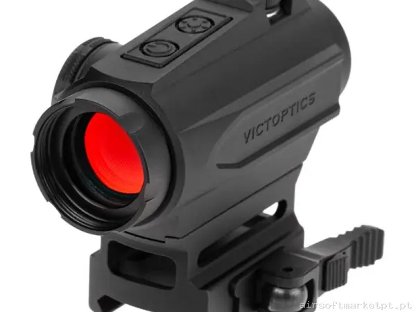 Mira Ponto Vermelho 1x20 Victoptics Srd QD negra — Miras & Ópticas — Airsoft Market PT
