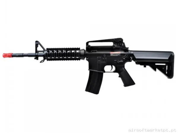 Réplica airsoft AEG M4 Cyma M4A1 preta — Rifles de Assalto (AR/M4/AK) — Airsoft Market PT