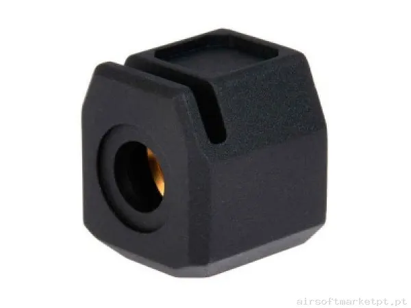 Compensador Ludus Secutor Preto — Supressores & Tracers — Airsoft Market PT