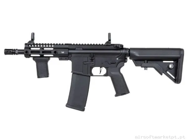 Réplica AEG M4 Specna Arms SA-E21 Edge Hal ETU preta — Rifles de Assalto (AR/M4/AK) — Airsoft Market PT