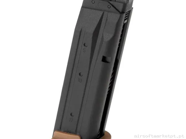 Magazine Pistola Gas P320 Sig Sauer Proforce M18 21 Bbs tan — Carregadores / Magazines — Airsoft Market PT