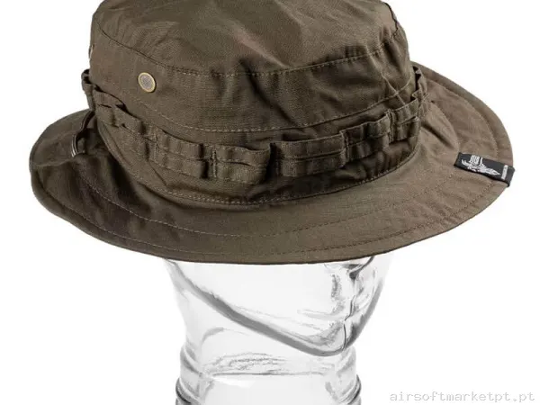 Chambergo Invader Gear Mod 3 Boonie Hat Verde Ranger — Proteção Ocular & Facial — Airsoft Market PT