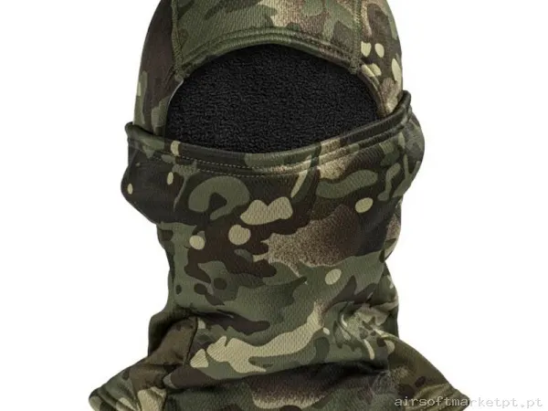 Balaclava Oem Hood Grueso Estilo multicam Tropic — Proteção Ocular & Facial — Airsoft Market PT