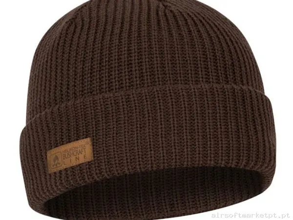 Gorro Helikon-Tex Wanderer Cap Lana Dark Earth — Proteção Ocular & Facial — Airsoft Market PT