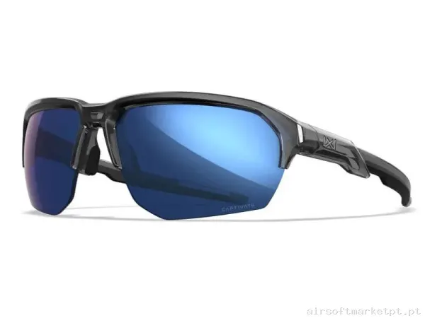 Óculos Wiley X Jakl Captivate azul Polarizado Grises — Proteção Ocular & Facial — Airsoft Market PT