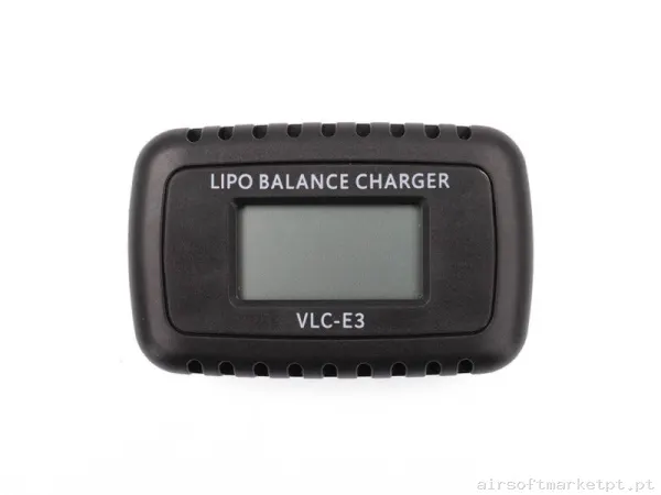 Cargador bateria balanceador VLC Pro con comprobador lipo 7.4v/11.1v — Baterias & Carregadores — Airsoft Market PT