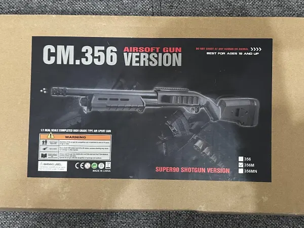Shotgun CM356 Tactical Version