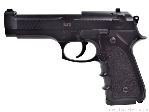 Réplica Mola Pistola M92 Hfc HA-118B negra — Pistolas — Airsoft Market PT