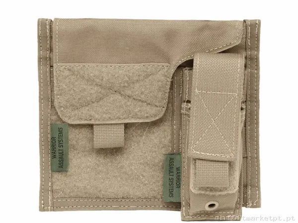 Pouch Admin Warrior Assault Large coyote tan — Coletes & Rigs — Airsoft Market PT