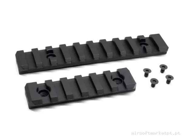 Kit de railes para AAP-01 Assasin Action Army — Peças Internas (AEG) — Airsoft Market PT
