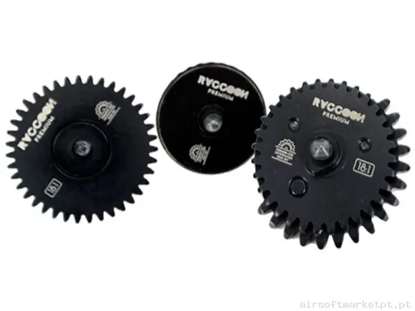 Interno Engrenagens Speed Ver.2/3 Raccoon Premium 10632 18:1 — Peças Internas (AEG) — Airsoft Market PT