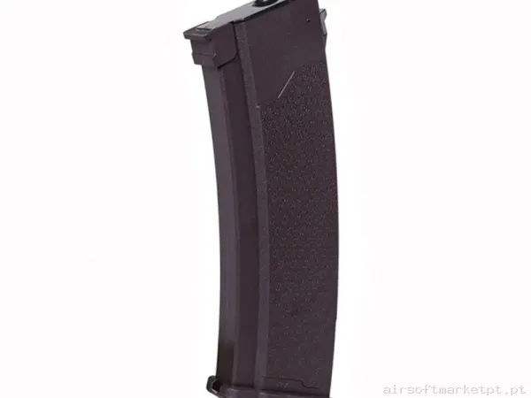 CARGADOR MID-CAP S-MAG SPECNA ARMS PARA LA SERIE AK-175 BOLAS - NEGRO — Carregadores / Magazines — Airsoft Market PT
