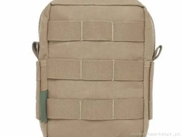 Pouch Multiusos Warrior Assault Small Utility C/MOLLE Delantero coyote tan — Coletes & Rigs — Airsoft Market PT