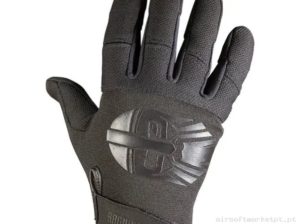 Luvas Ragnar Valkyrie Mk2 preto — Gear Táctico — Airsoft Market PT