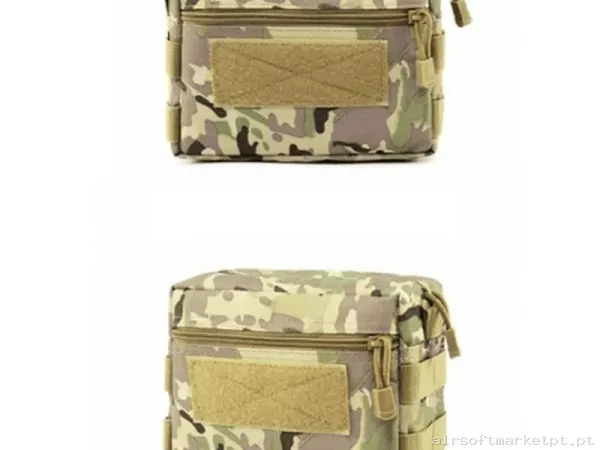 POUCH PORTA ACCESORIOS MULTIUSOS MULTICAM — Coletes & Rigs — Airsoft Market PT