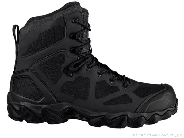 Botas Mil-Tec Chimera Cano Alto preto — Calçado — Airsoft Market PT