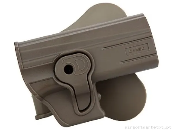 Coldre Rigido CZ P-07, P-09 Cytac — Acessórios & Componentes — Airsoft Market PT