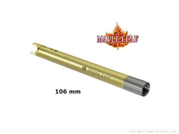 Cañón Crazy Jet 106 mm 6.04mm Maple Leaf — Peças Internas (AEG) — Airsoft Market PT