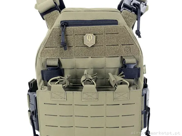 CONQUER MQR VEST RANGER GREEN — Coletes & Rigs — Airsoft Market PT
