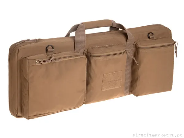Funda Transporte Rifle Invader Gear Padded Rifle Carrier 80cm coyote — Sacos & Mochilas — Airsoft Market PT