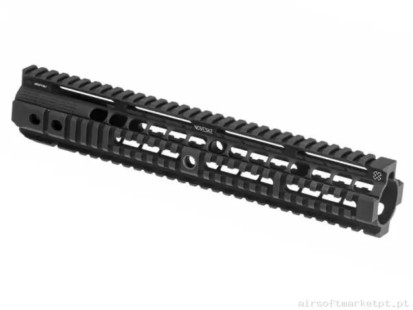 Externo Guardamão Madbull Noveske RIS Free Float 12" negro — Acessórios & Componentes — Airsoft Market PT