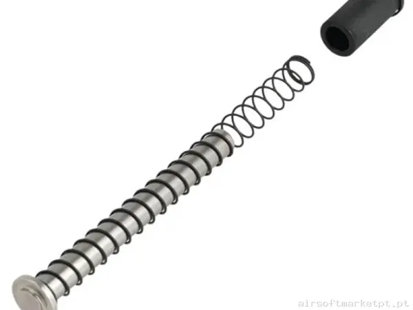 Interno Pistola Guia Mola Arcturus Rs Hi-Capa 4.3" Recoil Spring Rod Set for TM — Peças Internas (AEG) — Airsoft Market PT